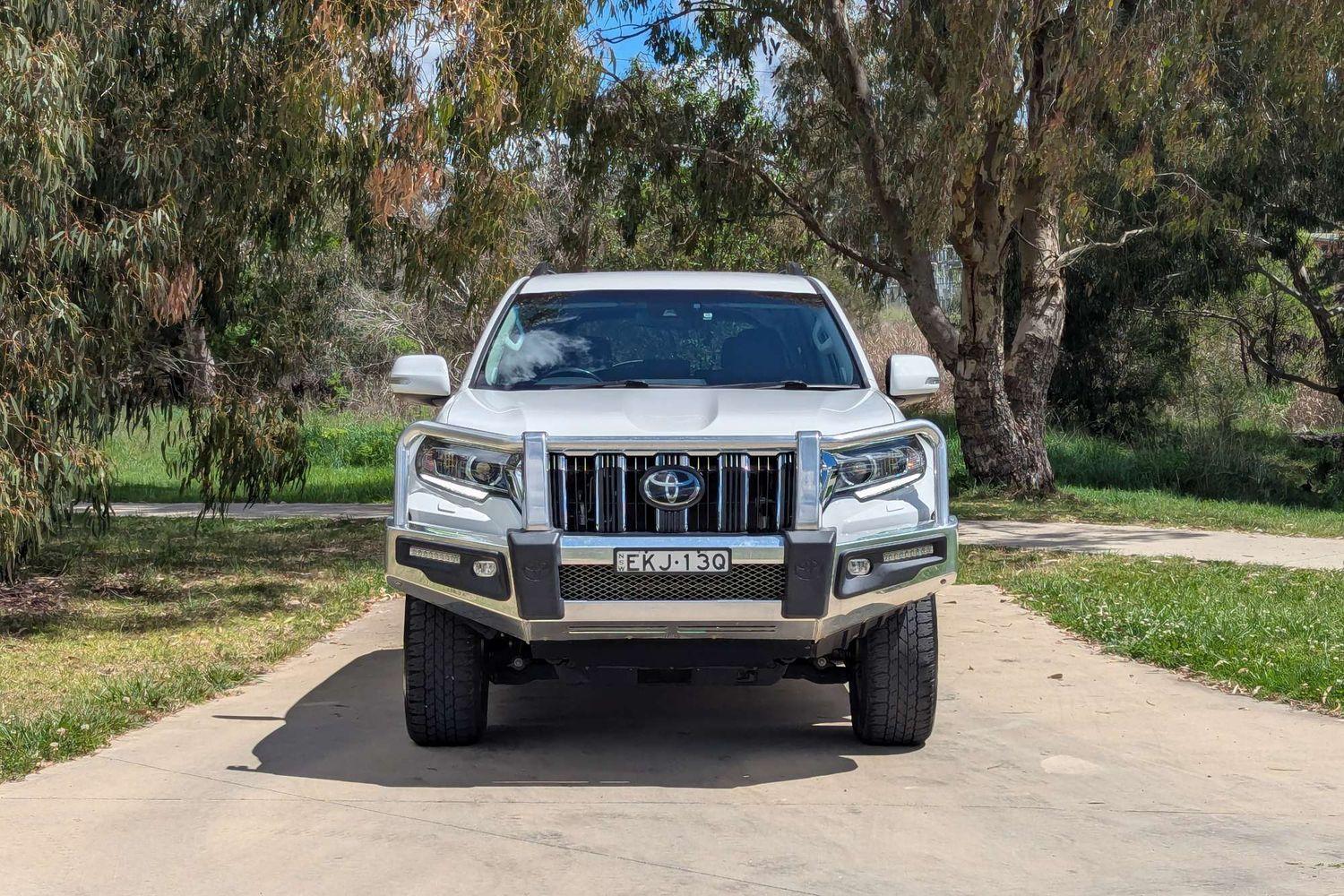 2020 Toyota Landcruiser Prado GXL in White