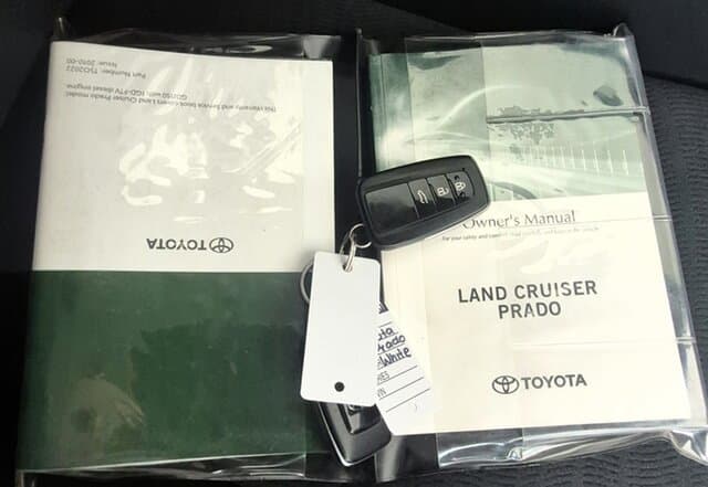 2020 Toyota Landcruiser Prado GXL in White