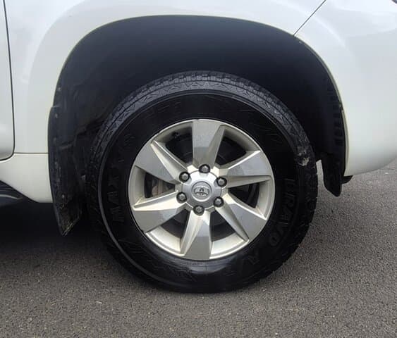 2020 Toyota Landcruiser Prado GXL in White
