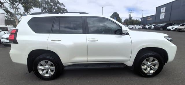 2020 Toyota Landcruiser Prado GXL in White