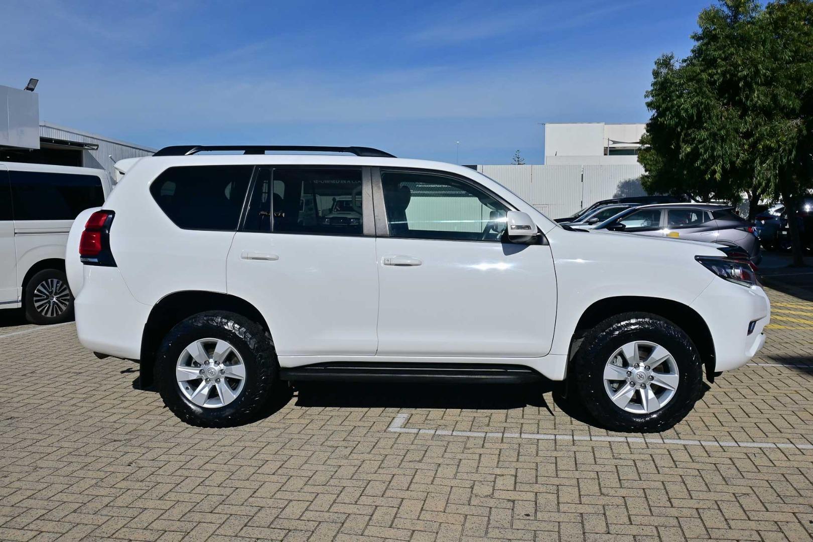 2020 Toyota Landcruiser Prado GXL in White