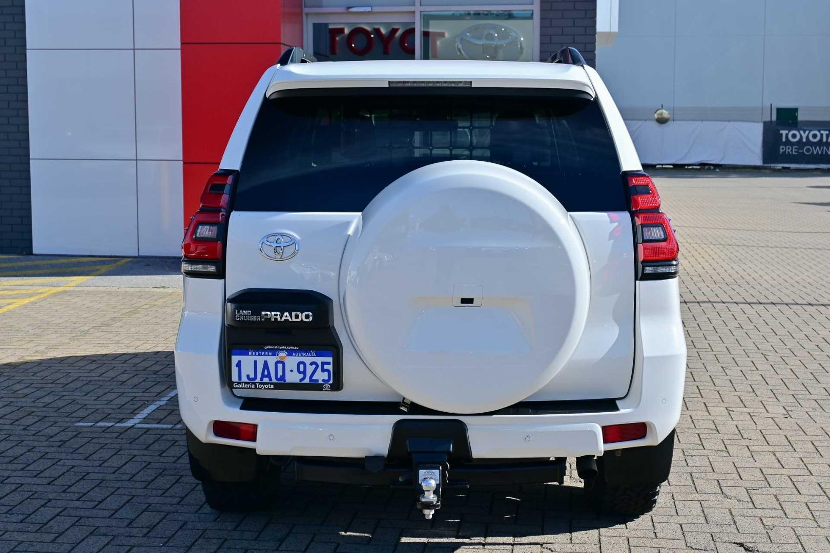 2020 Toyota Landcruiser Prado GXL in White