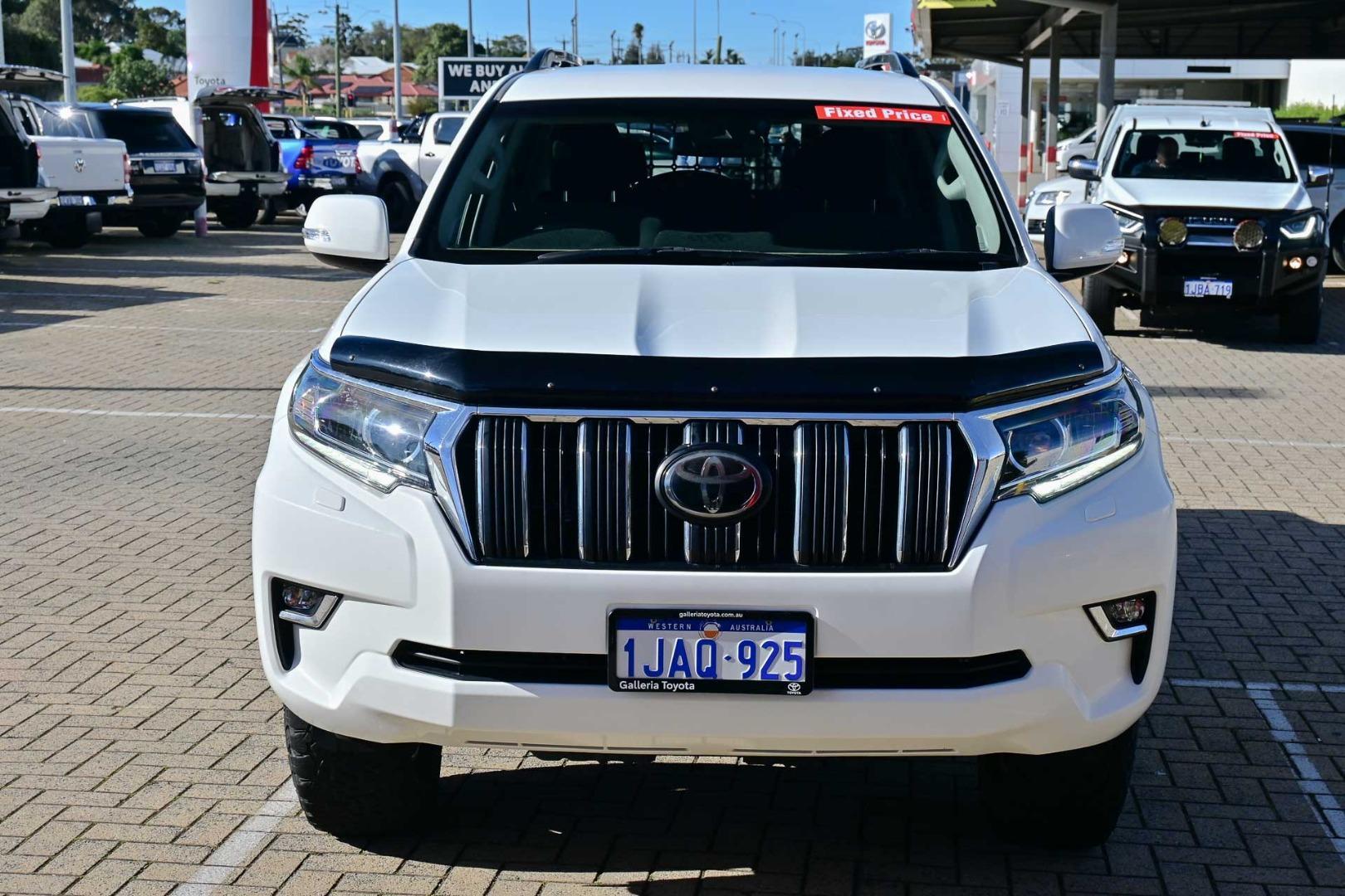 2020 Toyota Landcruiser Prado GXL in White