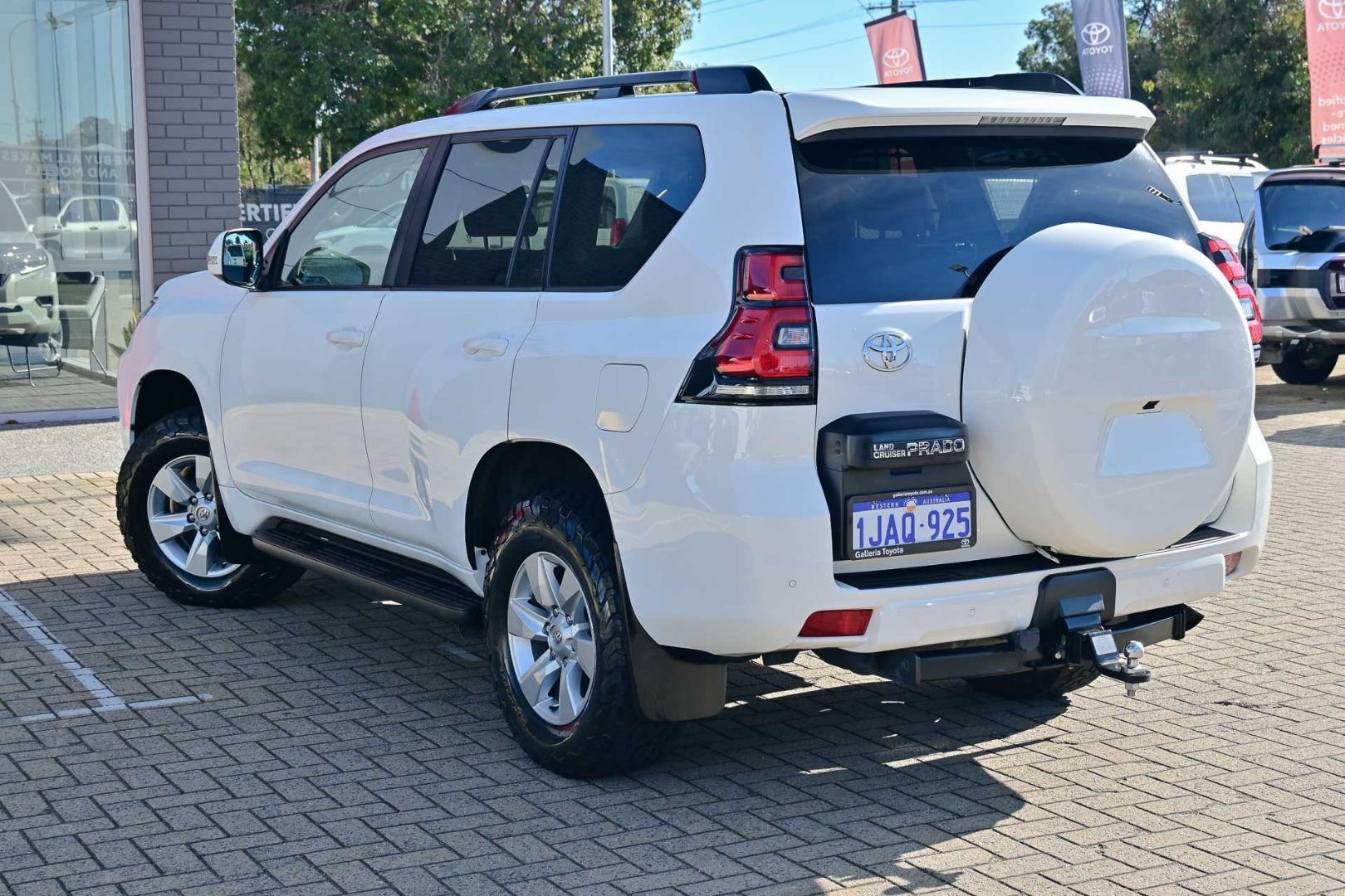 2020 Toyota Landcruiser Prado GXL in White