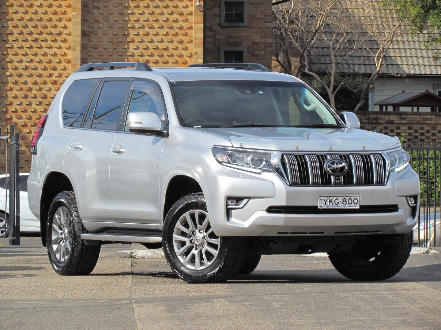 2021 Toyota Landcruiser Prado VX in Silver
