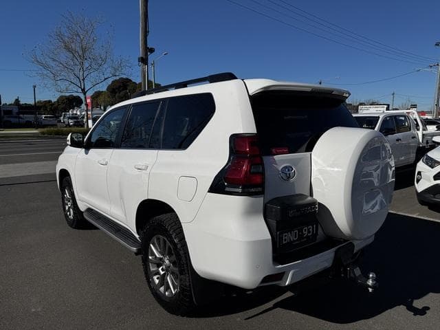 2021 Toyota Landcruiser Prado Kakadu in White