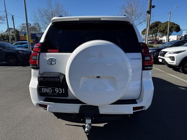 2021 Toyota Landcruiser Prado Kakadu in White