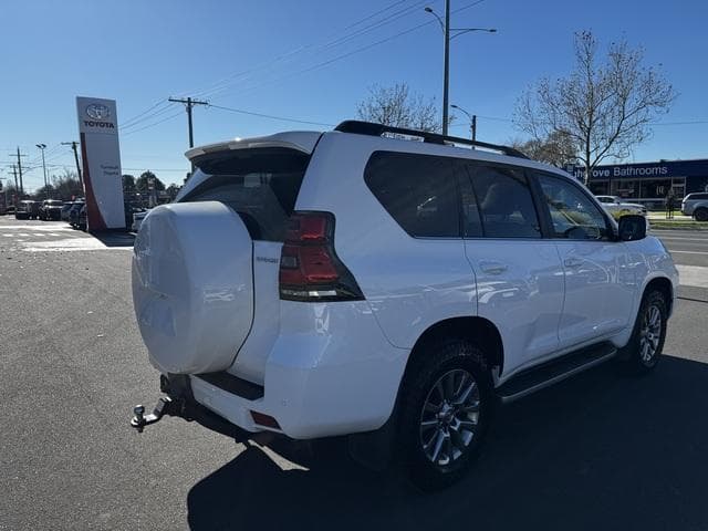 2021 Toyota Landcruiser Prado Kakadu in White