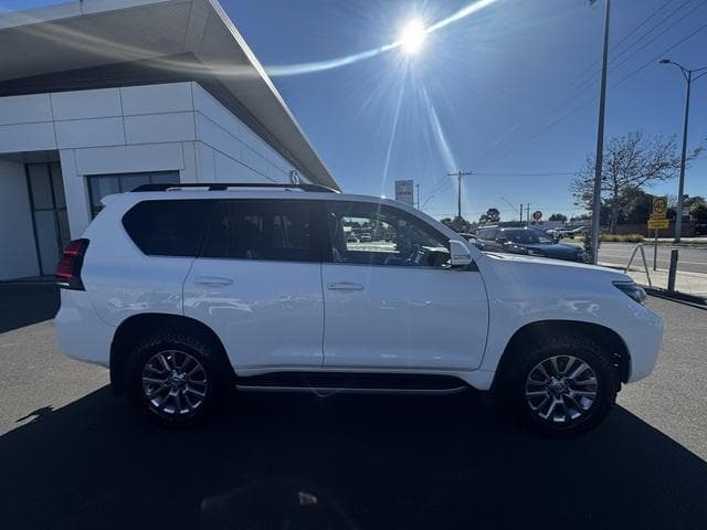 2021 Toyota Landcruiser Prado Kakadu in White