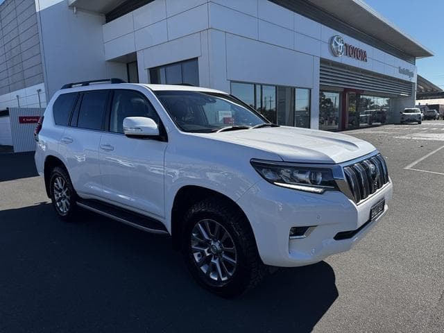 2021 Toyota Landcruiser Prado Kakadu in White