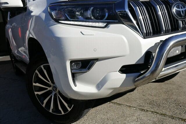 2021 Toyota Landcruiser Prado Kakadu in White