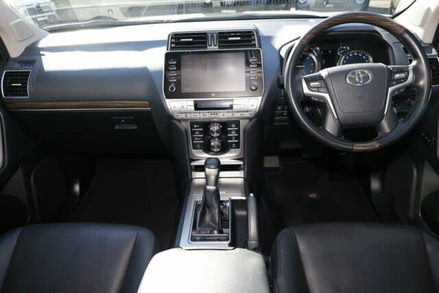 2021 Toyota Landcruiser Prado Kakadu in White