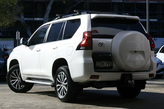 2021 Toyota Landcruiser Prado Kakadu in White