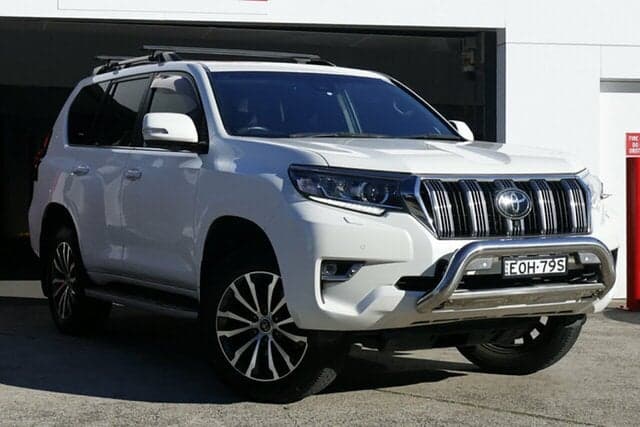 2021 Toyota Landcruiser Prado Kakadu in White