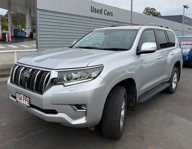 2021 Toyota Landcruiser Prado GXL in Silver