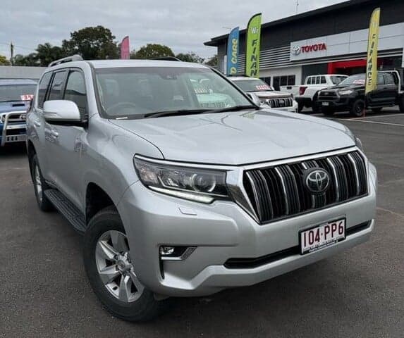 2021 Toyota Landcruiser Prado GXL in Silver