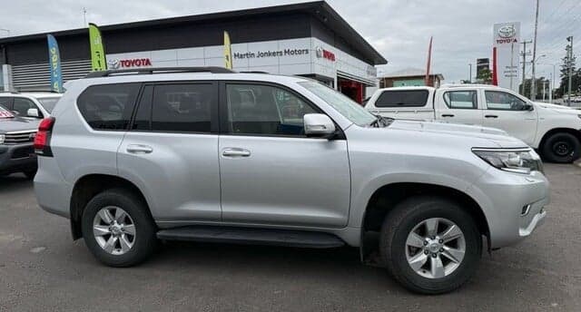 2021 Toyota Landcruiser Prado GXL in Silver