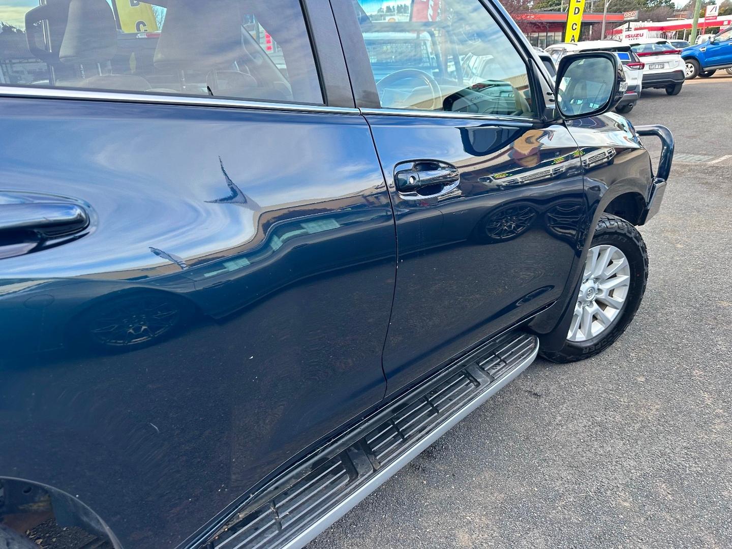 2021 Toyota Landcruiser Prado Kakadu in Black