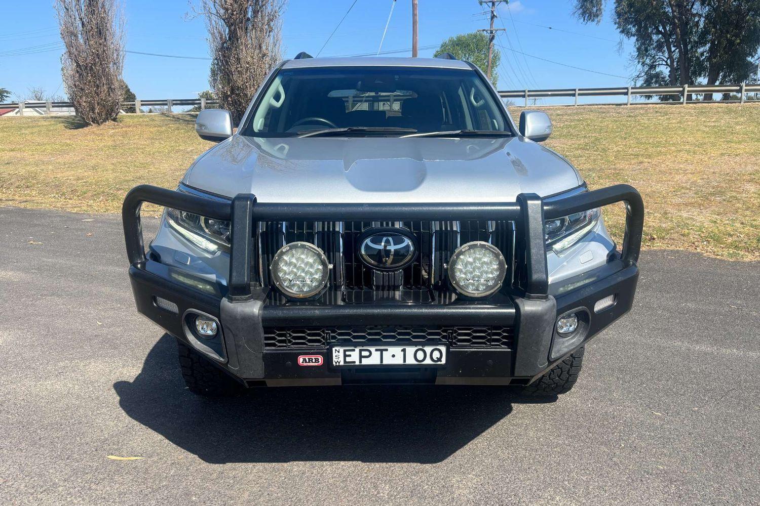 2021 Toyota Landcruiser Prado GXL in Silver