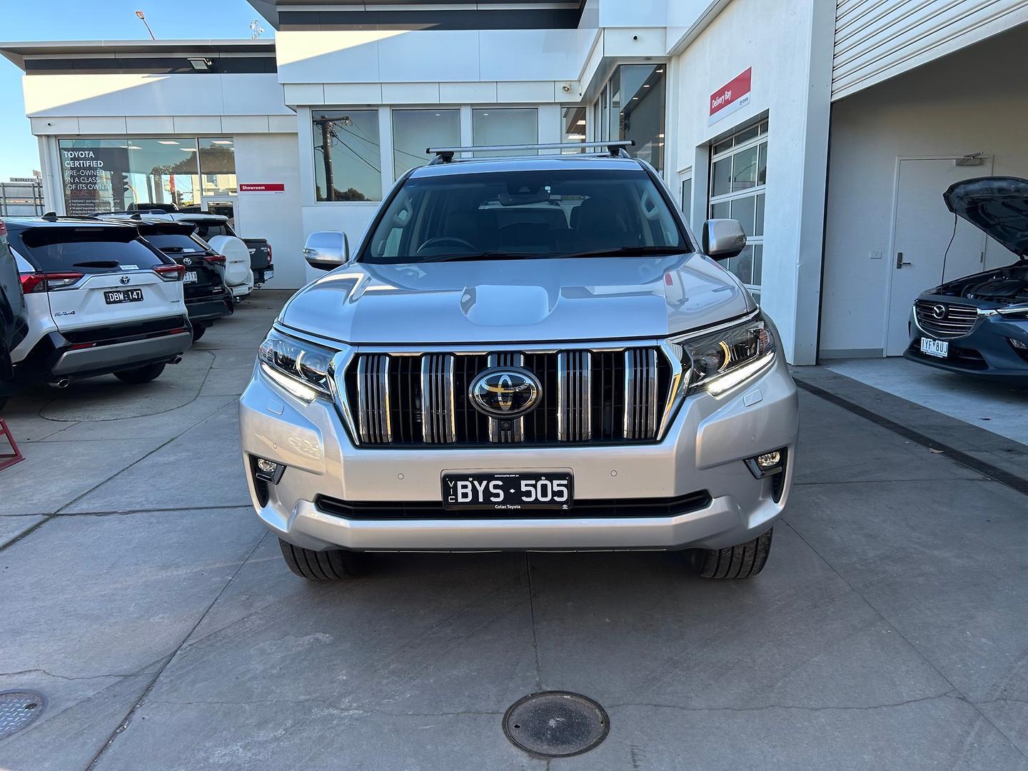 2022 Toyota Landcruiser Prado VX in Silver