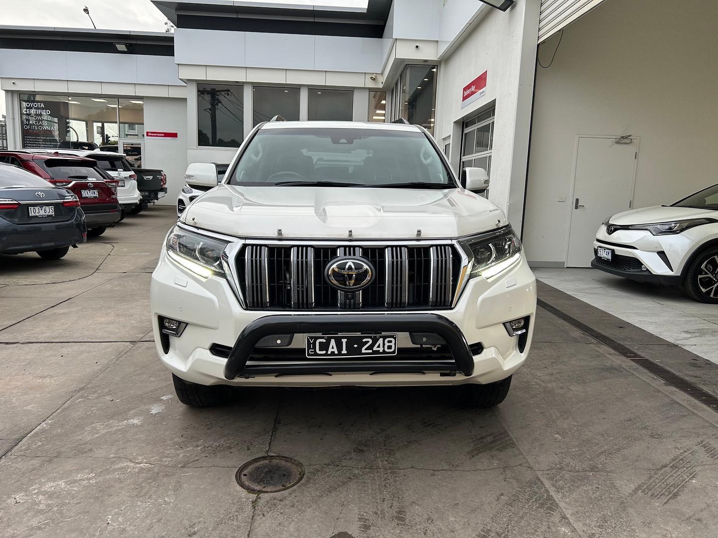 2022 Toyota Landcruiser Prado Kakadu in White