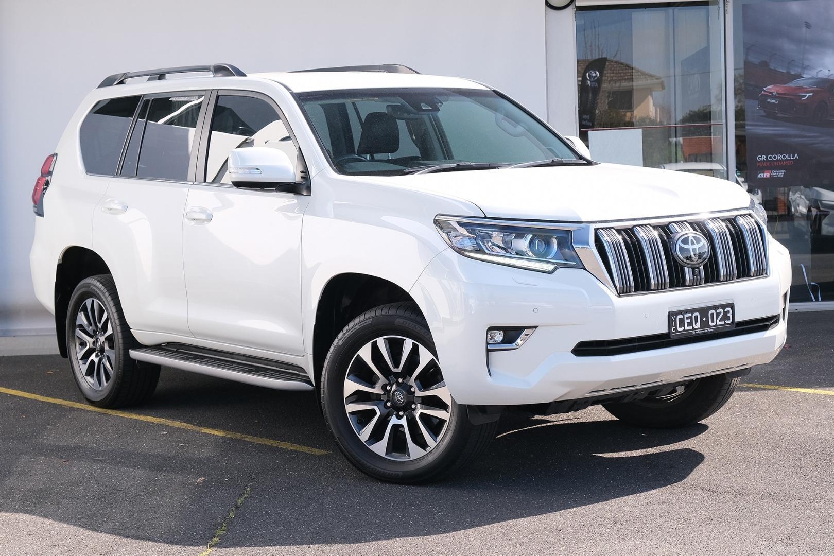 2022 Toyota Landcruiser Prado VX in White