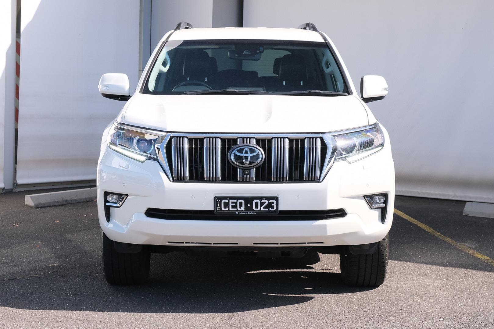 2022 Toyota Landcruiser Prado VX in White
