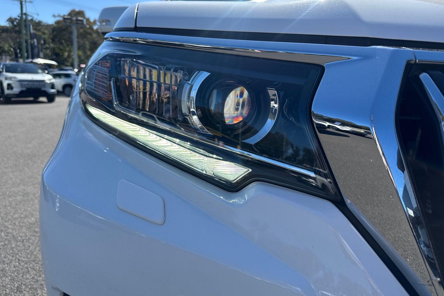 2022 Toyota Landcruiser Prado GXL in White