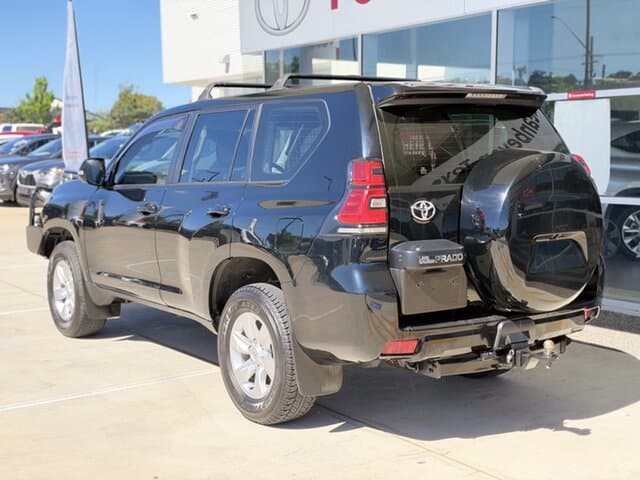 2023 Toyota Landcruiser Prado GX in Black