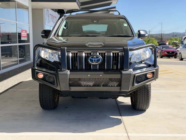 2023 Toyota Landcruiser Prado GX in Black