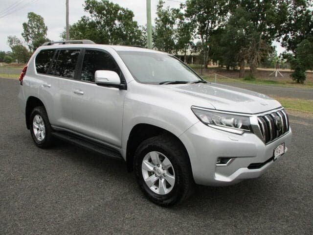 2023 Toyota Landcruiser Prado GXL in Silver