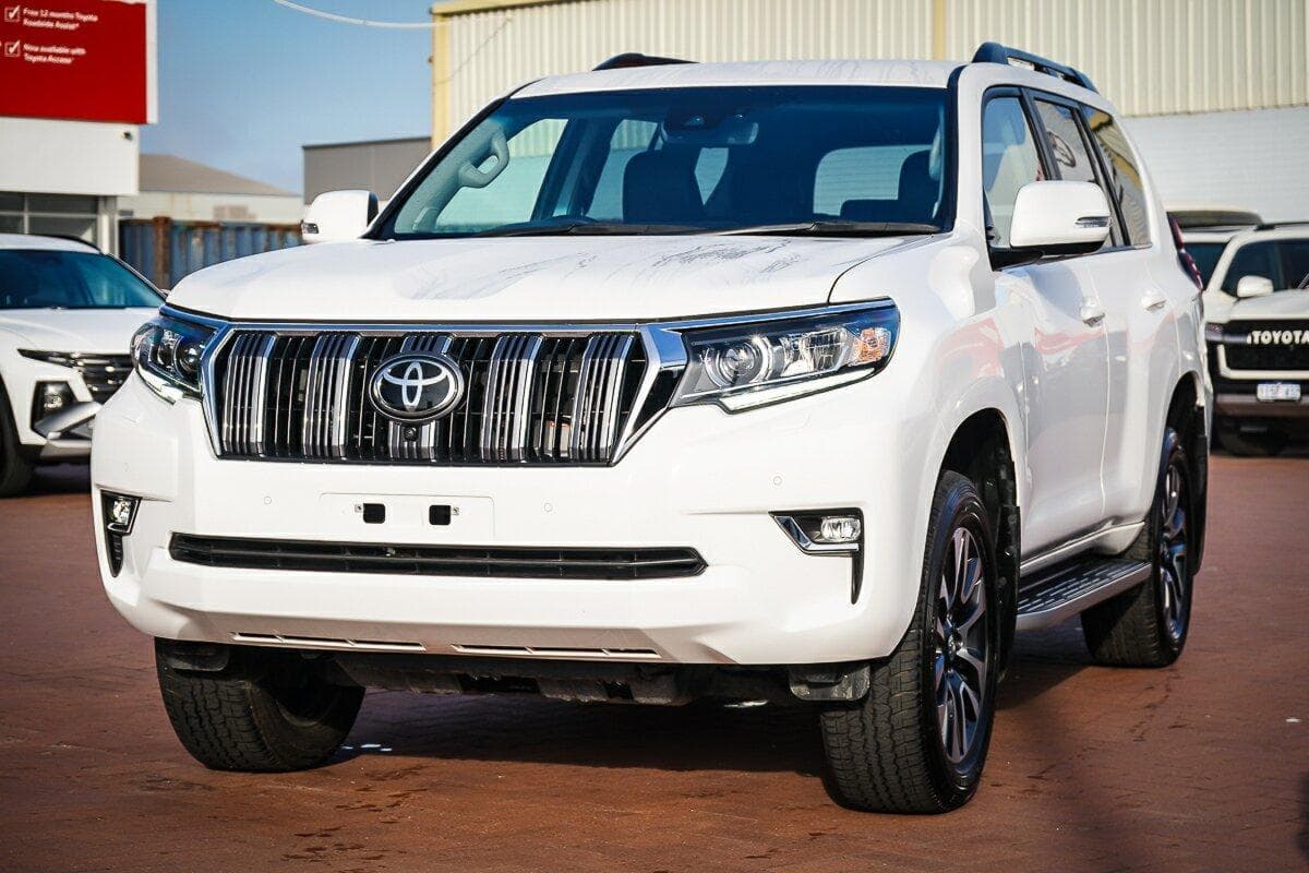 2023 Toyota Landcruiser Prado VX in White