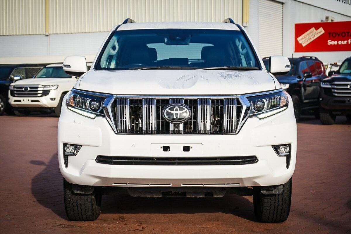 2023 Toyota Landcruiser Prado VX in White