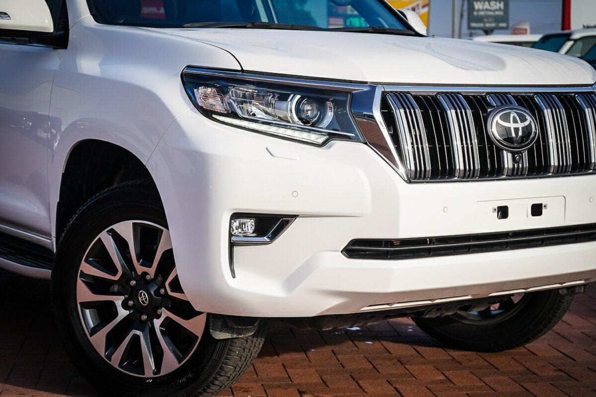 2023 Toyota Landcruiser Prado VX in White