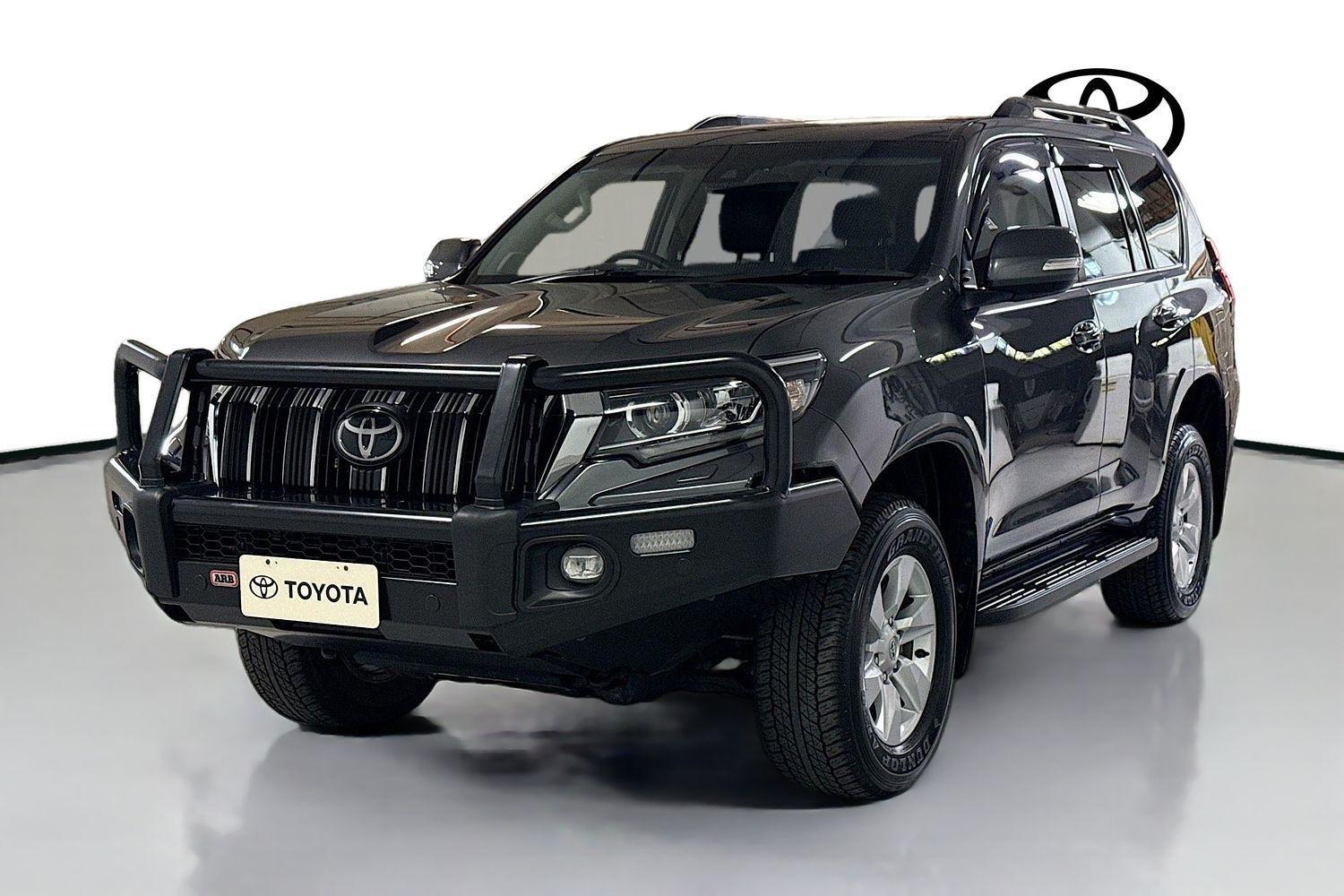 2023 Toyota Landcruiser Prado GXL in Silver
