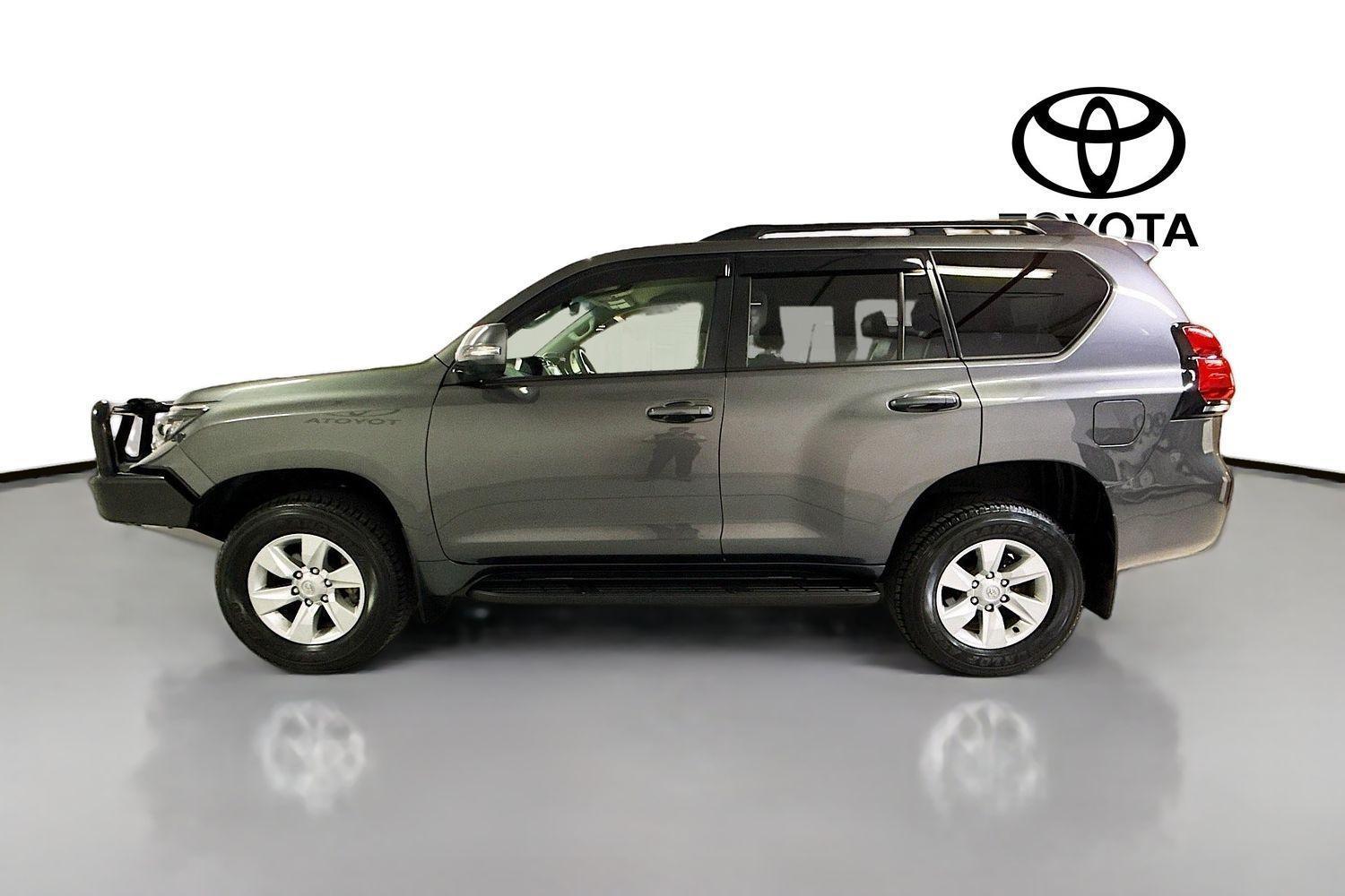 2023 Toyota Landcruiser Prado GXL in Silver