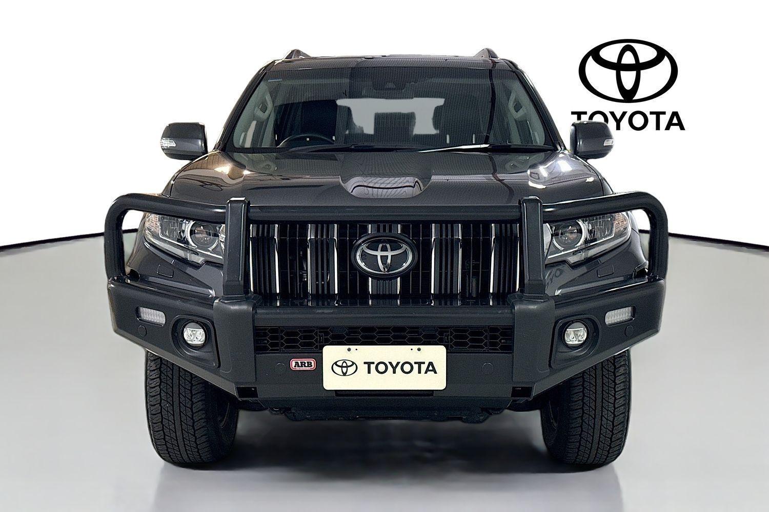 2023 Toyota Landcruiser Prado GXL in Silver
