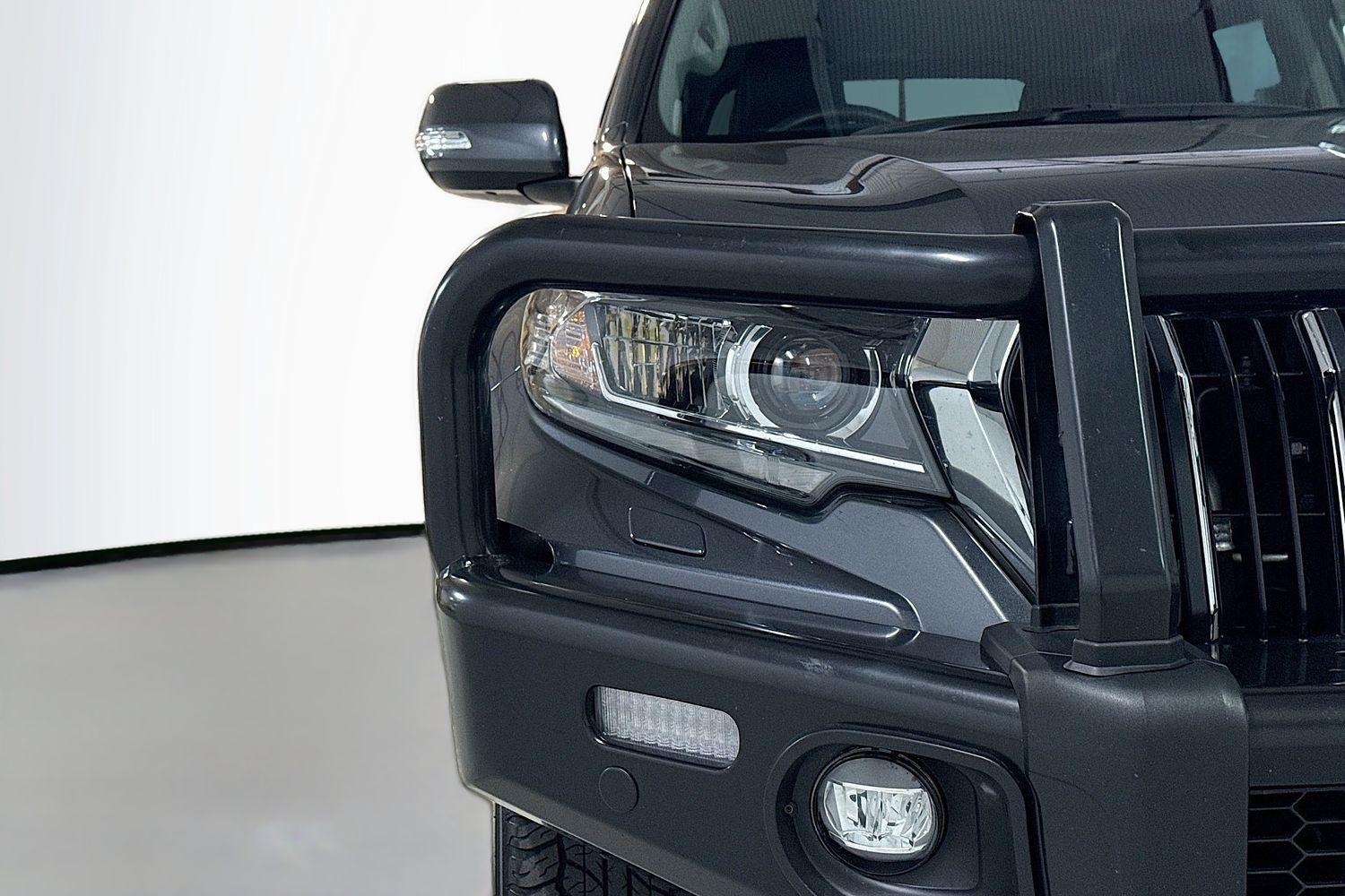 2023 Toyota Landcruiser Prado GXL in Silver