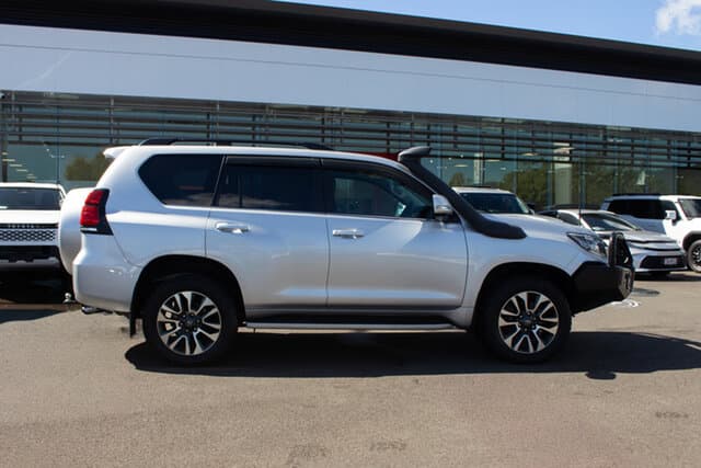 2023 Toyota Landcruiser Prado VX in Silver
