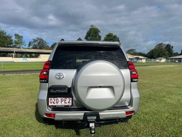 2023 Toyota Landcruiser Prado VX in Silver