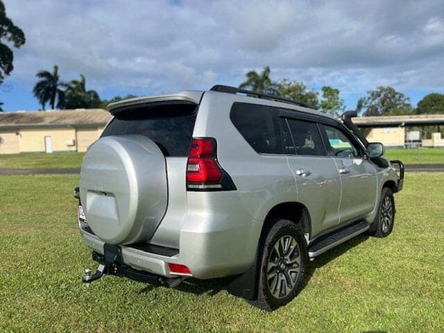2023 Toyota Landcruiser Prado VX in Silver