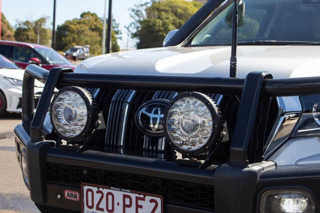 2023 Toyota Landcruiser Prado VX in Silver