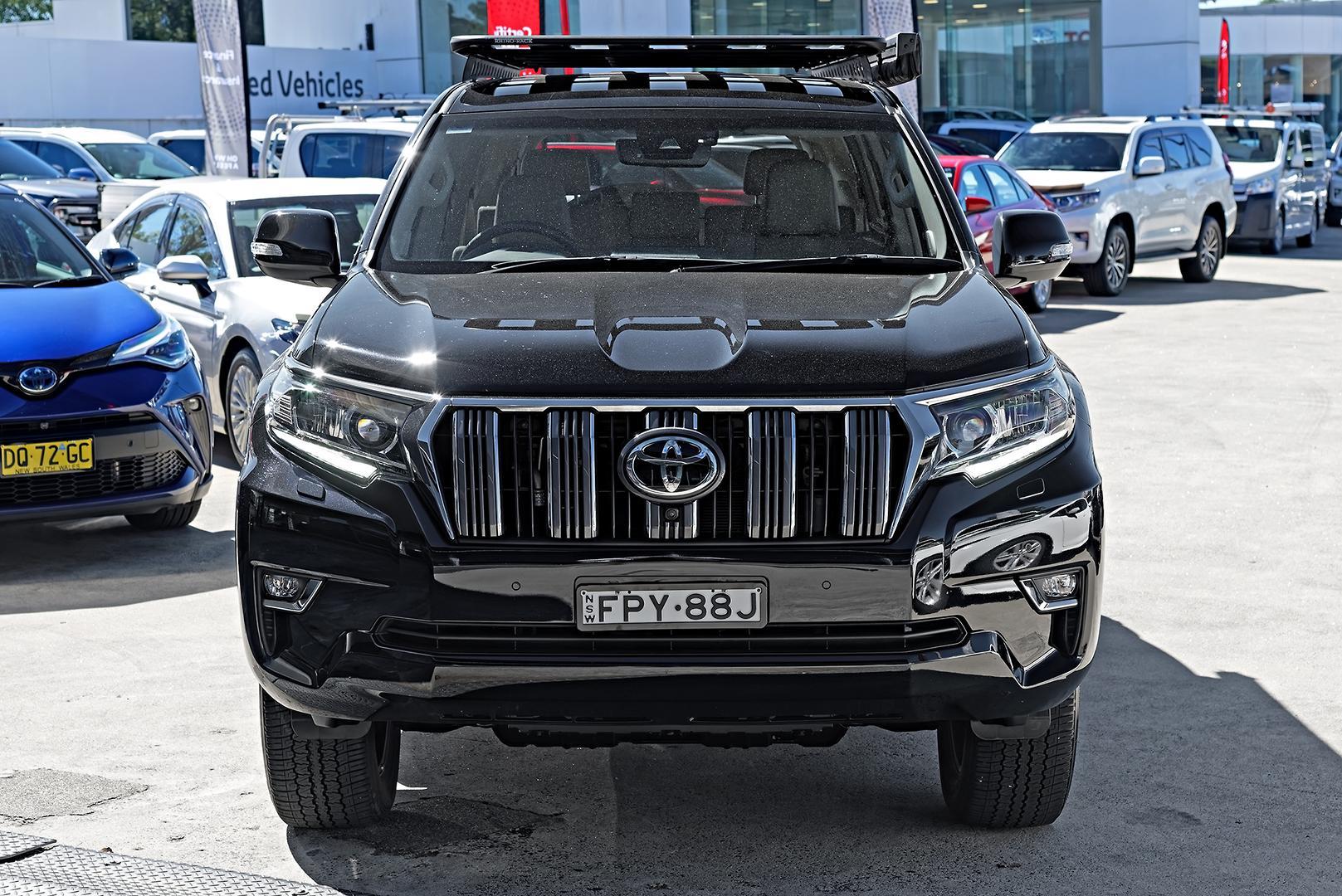 2023 Toyota Landcruiser Prado VX in Black