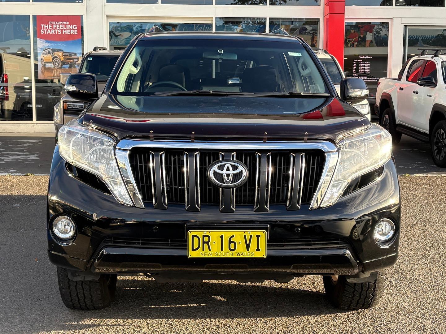 2016 Toyota Landcruiser Prado GXL in Black