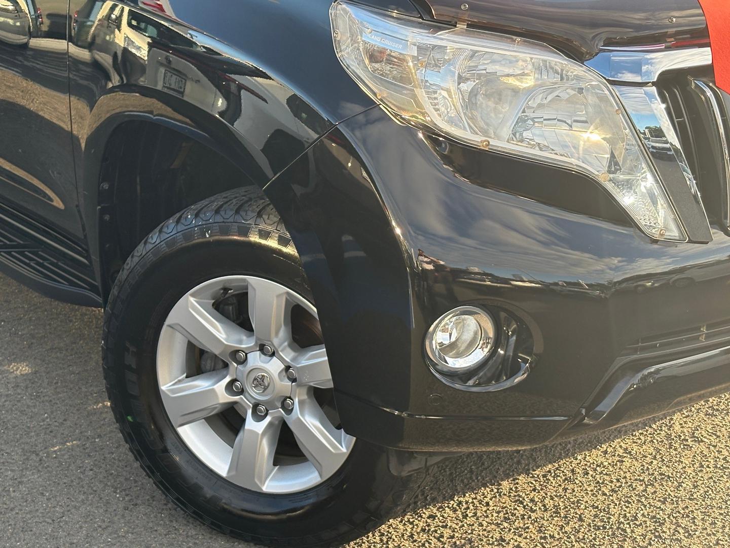 2016 Toyota Landcruiser Prado GXL in Black