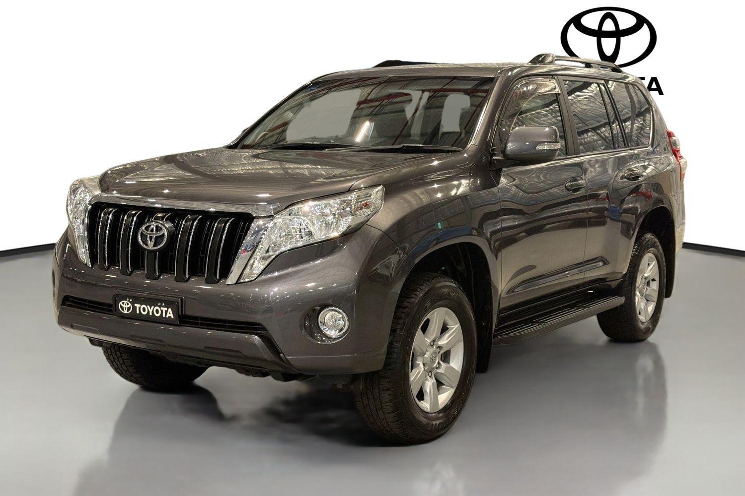 2017 Toyota Landcruiser Prado GXL in Silver