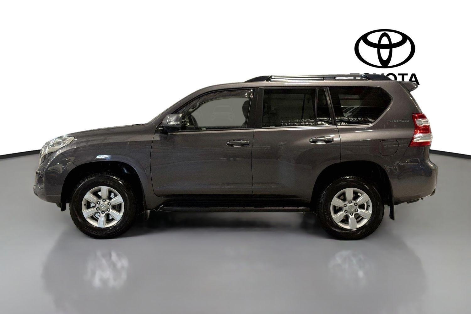 2017 Toyota Landcruiser Prado GXL in Silver