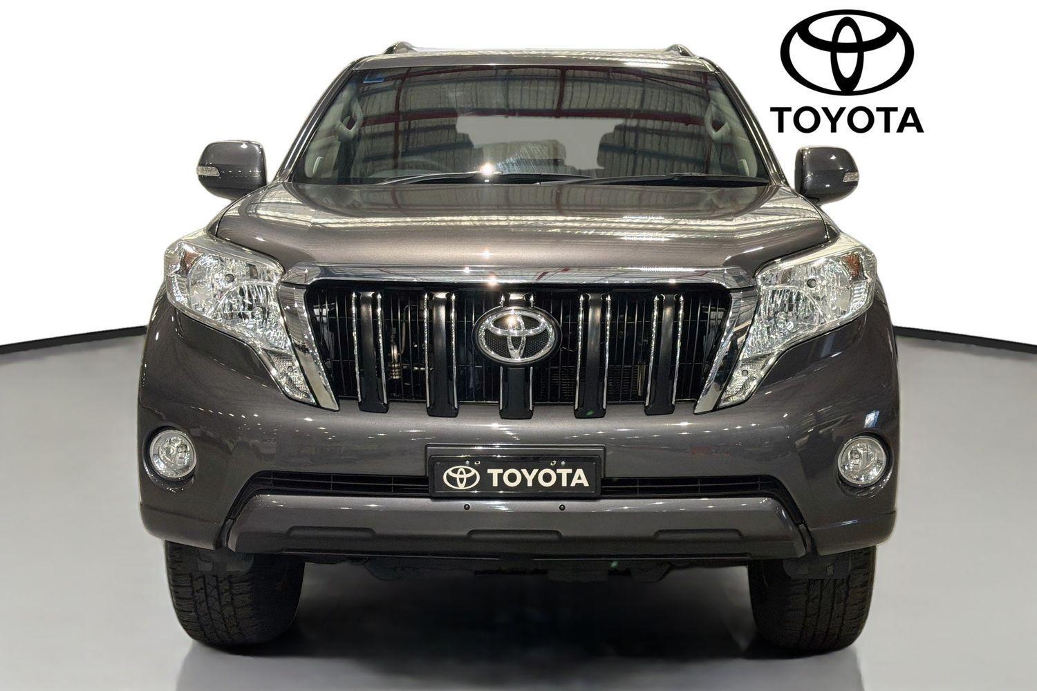 2017 Toyota Landcruiser Prado GXL in Silver