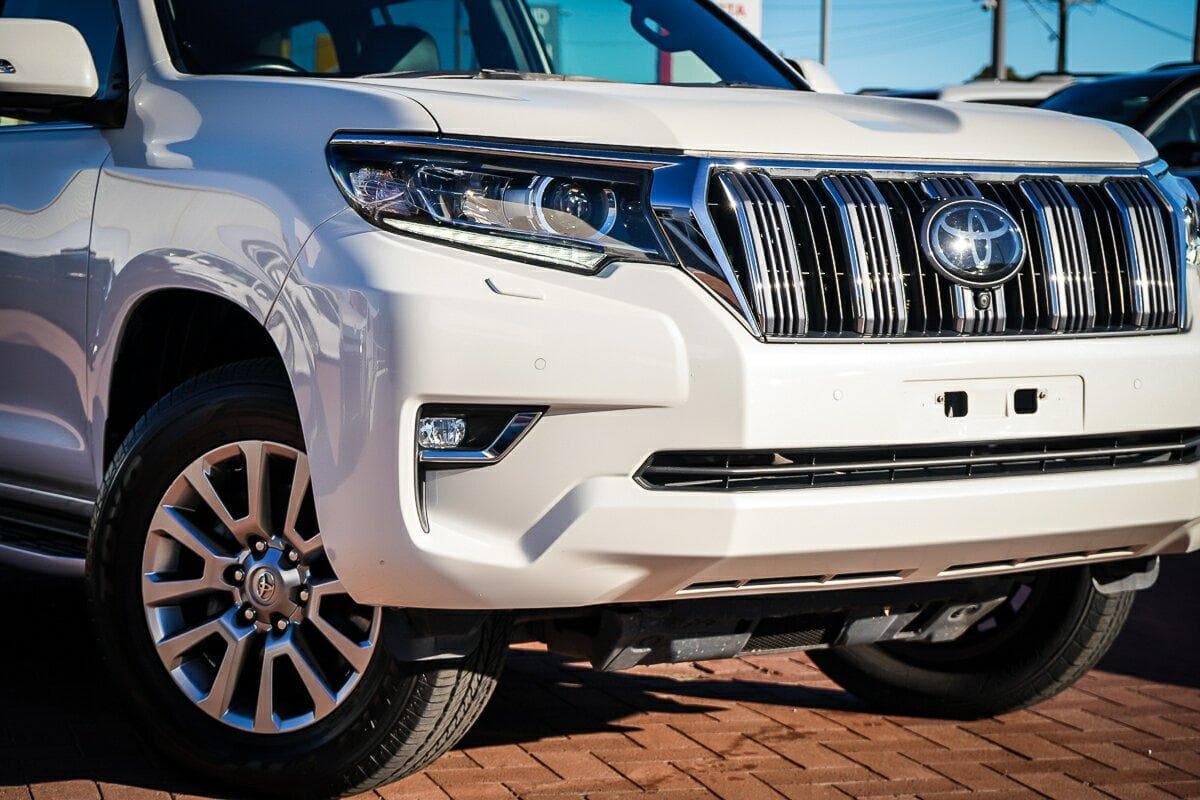 2017 Toyota Landcruiser Prado Kakadu in White