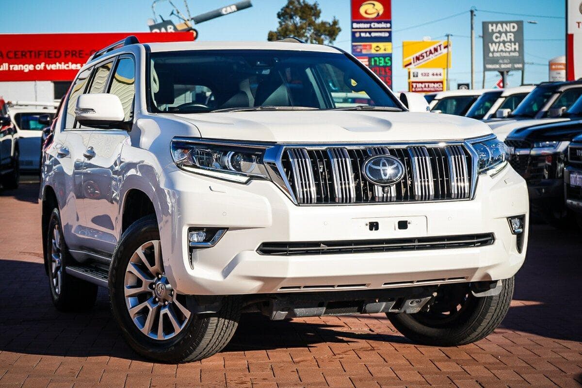 2017 Toyota Landcruiser Prado Kakadu in White